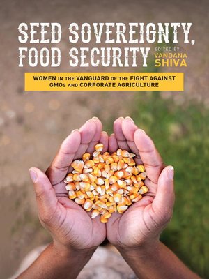 cover image of Seed Sovereignty, Food Security